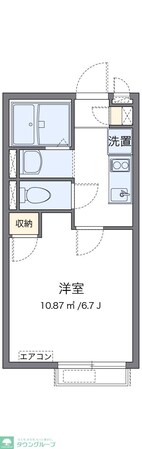 クレイノiの物件間取画像